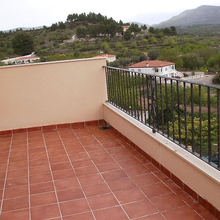 Apartamentos Rurales Benafer Luaran gambar