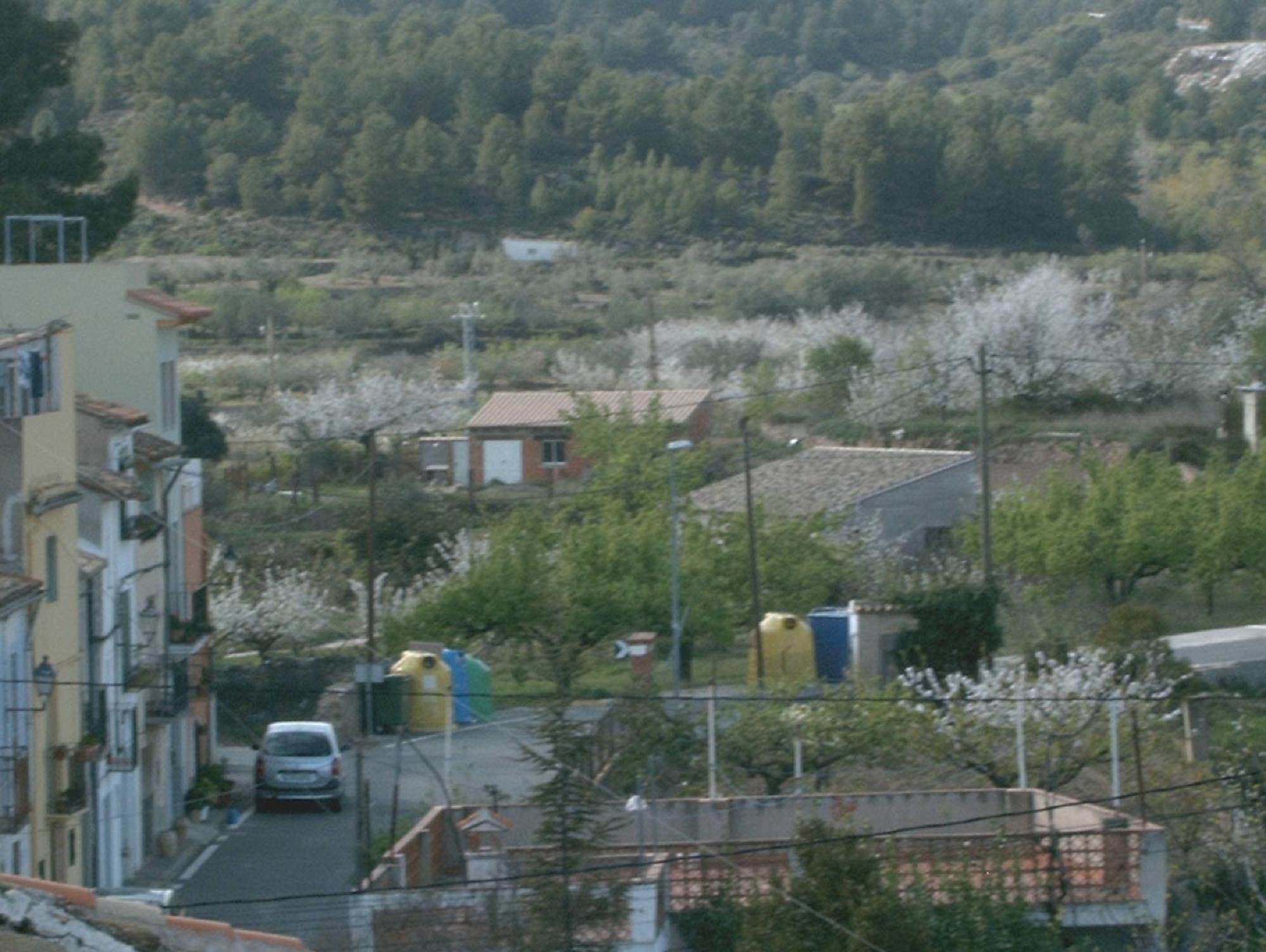 Apartamentos Rurales Benafer Luaran gambar